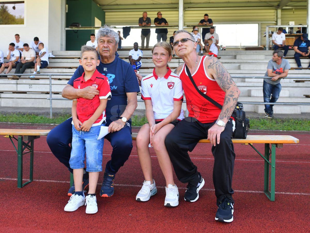 Prea mici pentru băieții mari » Dinamo a pierdut clar cu echipa lui Mircea Lucescu