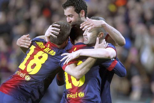 Messi, Busquets, Jordi Alba și Iniesta se reunesc la Inter Miami. Foto: Imago Images