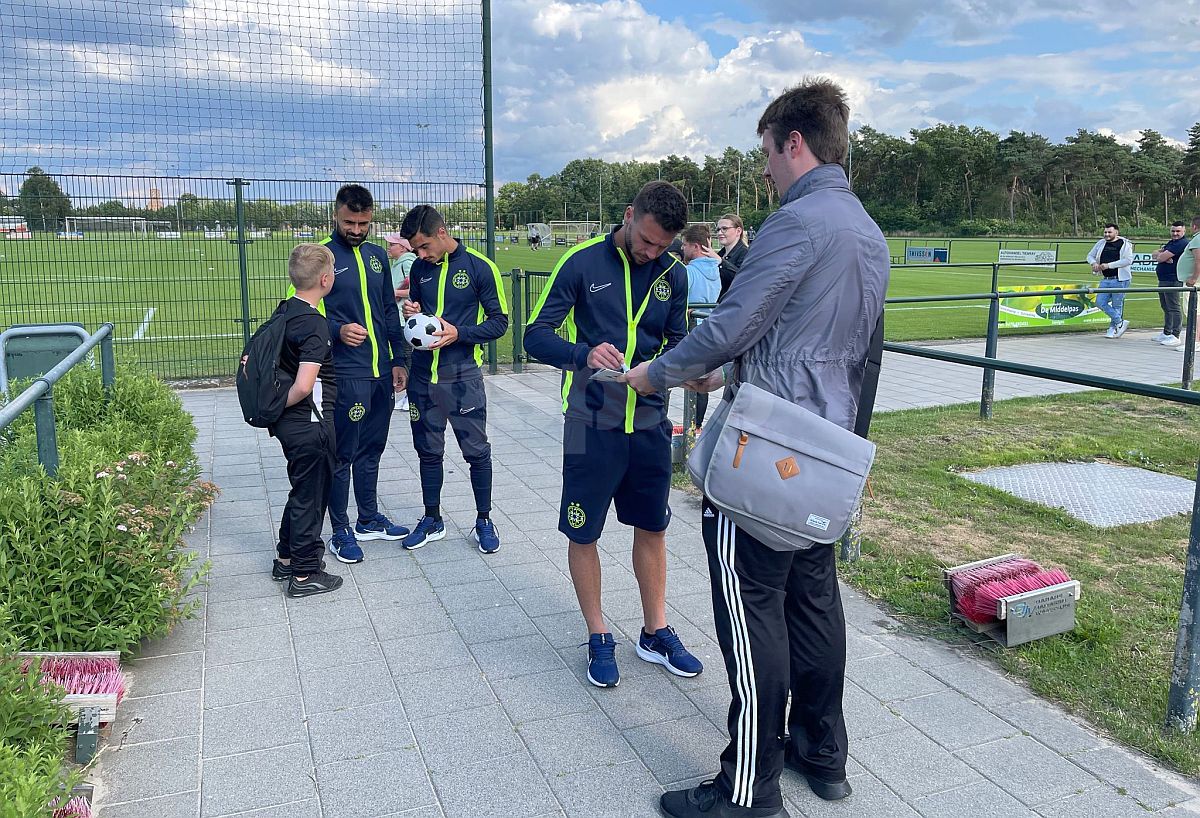 FCSB - PAOK, meci amical în Olanda