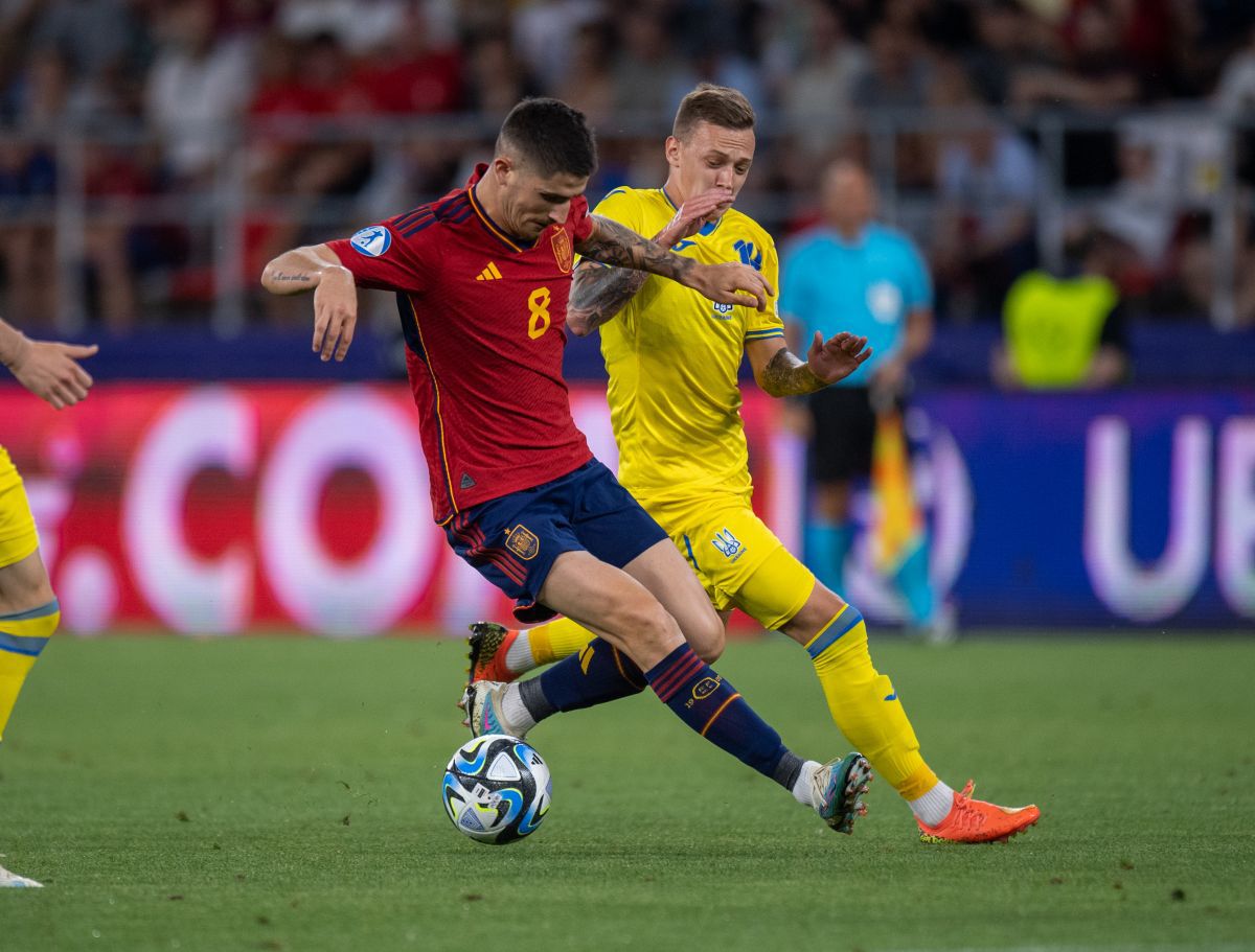 Spania - Ucraina 5-1 » Cu adevărat Furia Roja! Ghencea a văzut pe viu cel mai spectaculos meci al Europeanului