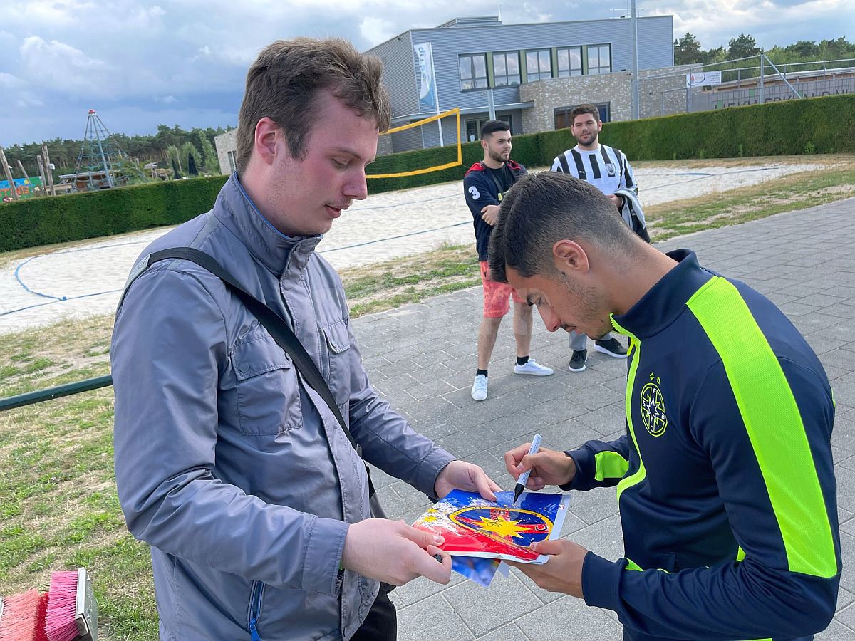 FCSB - PAOK, meci amical în Olanda
