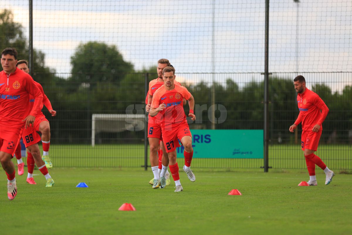 FCSB - PAOK, meci amical în Olanda