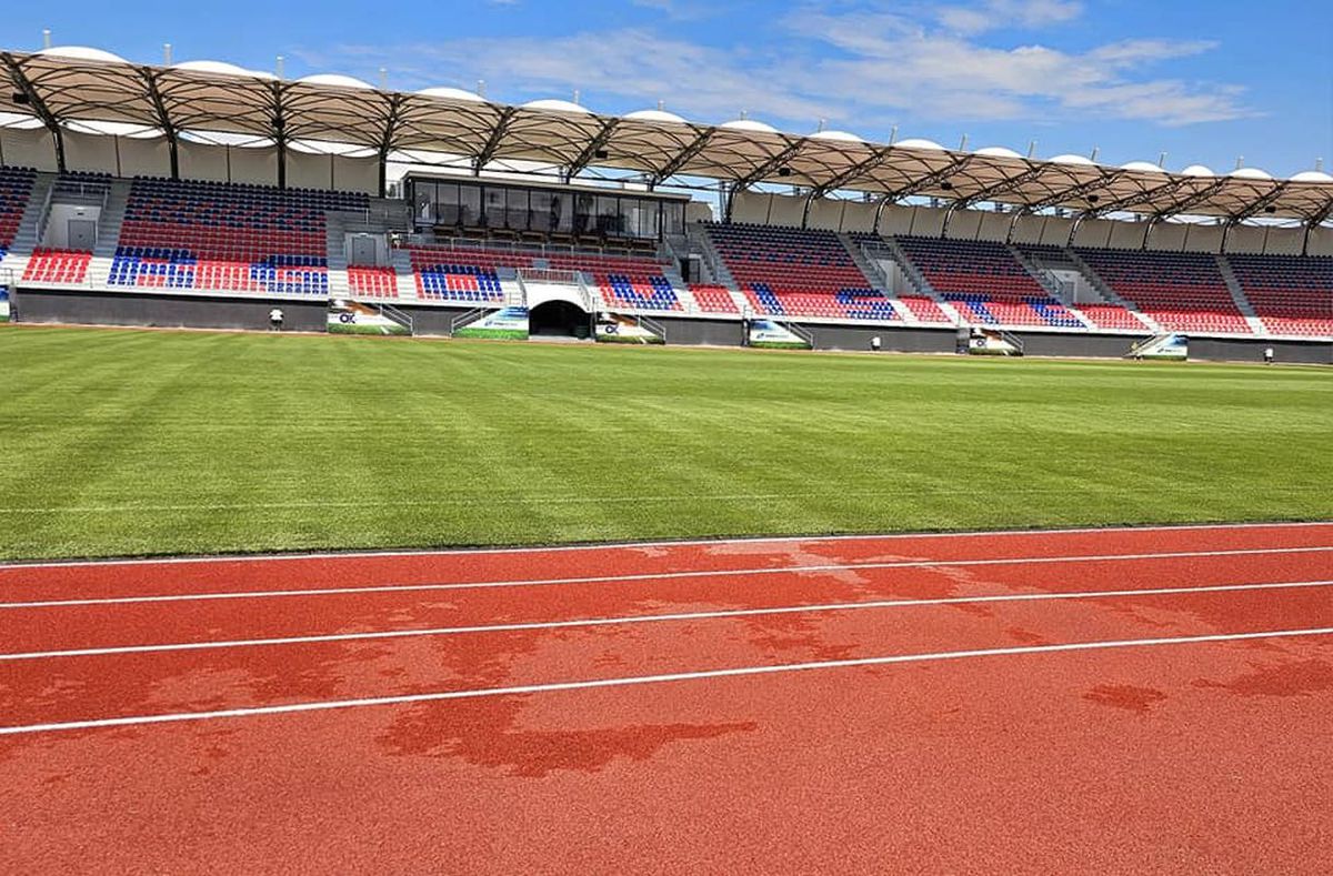 Imagini apocaliptice » Arena inaugurată în urmă cu două luni, inundată complet! Reacția primarului: „La iarnă, posibil să fie zăpadă”