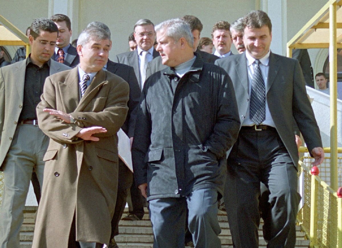 Georgiu Gingăraș - imagini de arhivă cu fostul ministru al sportului din anii 2000