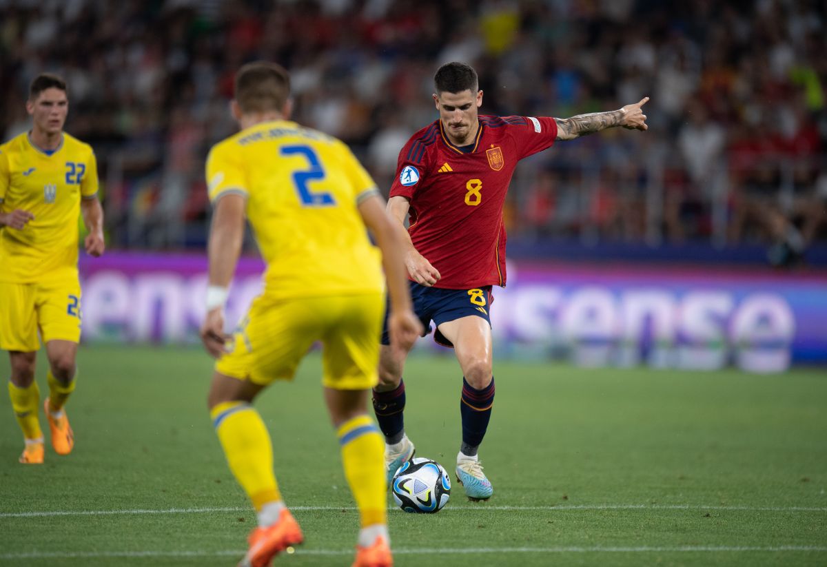 Spania - Ucraina 5-1 » Cu adevărat Furia Roja! Ghencea a văzut pe viu cel mai spectaculos meci al Europeanului