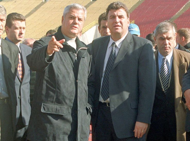 Fotografii de arhivă cu Georgiu Gingăras, în perioada în care era ministrul sportului / Sursă: Gazeta Sporturilor