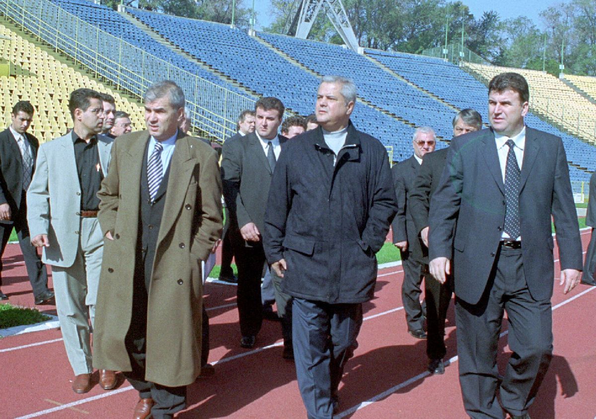 Georgiu Gingăraș - imagini de arhivă cu fostul ministru al sportului din anii 2000