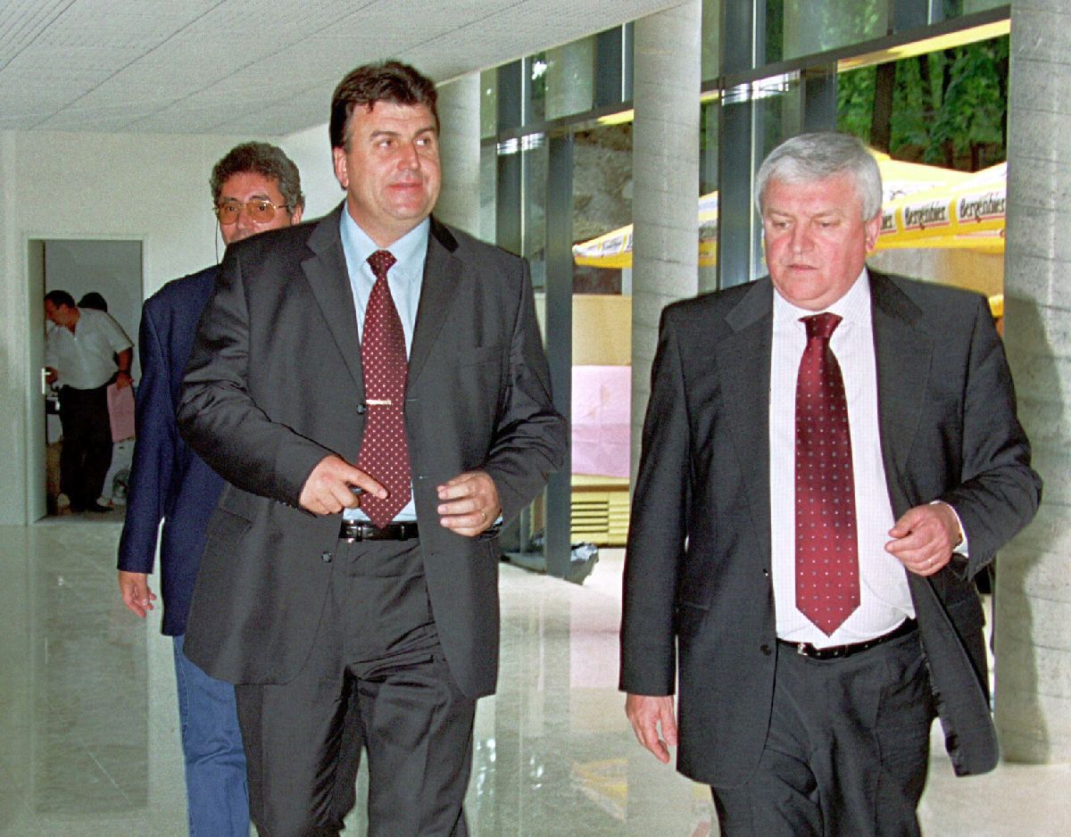 Georgiu Gingăraș - imagini de arhivă cu fostul ministru al sportului din anii 2000