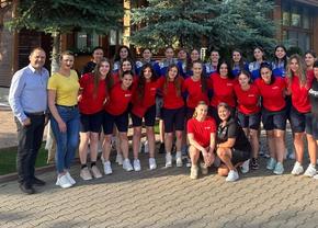 Simona Maior Pașca, antrenoarea echipei României U19, înaintea debutului la Campionatul European: „Avem o națională cu jucătoare minunate!”