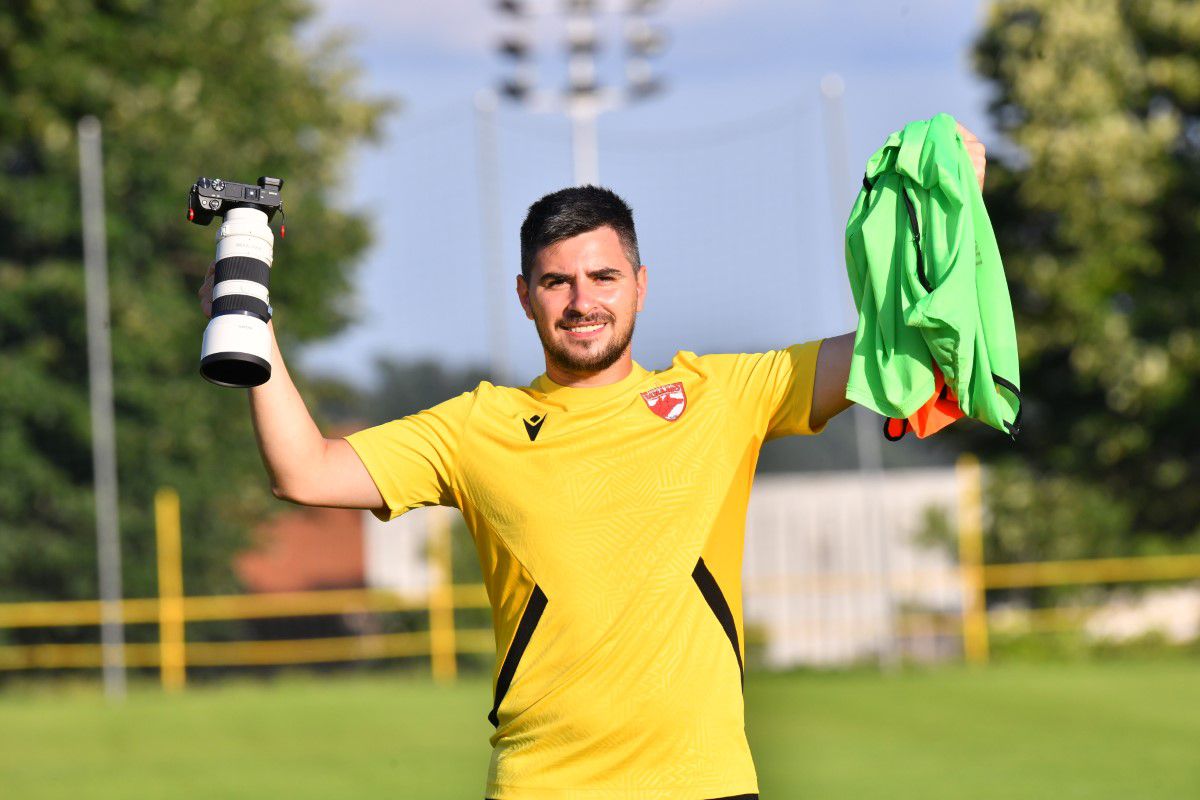 Imagini inedite din cantonamentul lui Dinamo