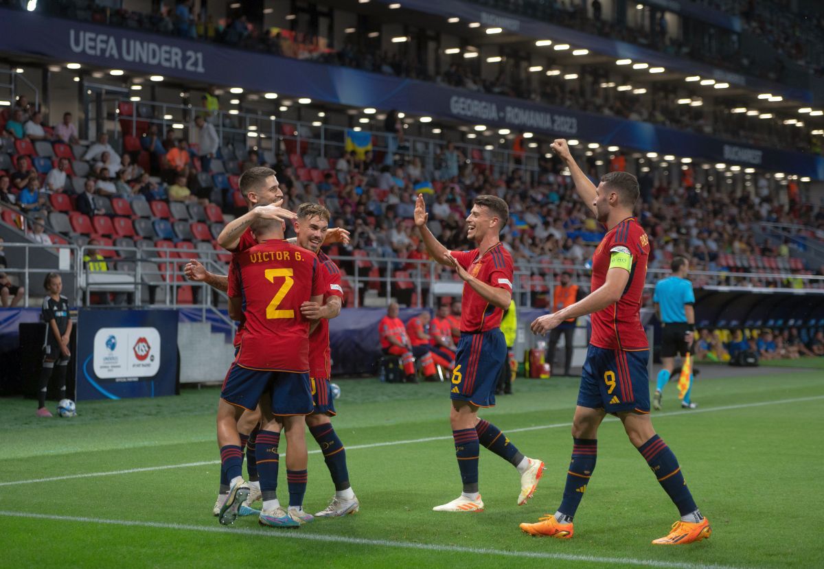 Spania - Ucraina 5-1 » Cu adevărat Furia Roja! Ghencea a văzut pe viu cel mai spectaculos meci al Europeanului