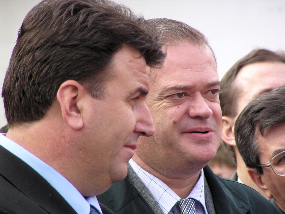 Georgiu Gingăraș - imagini de arhivă cu fostul ministru al sportului din anii 2000