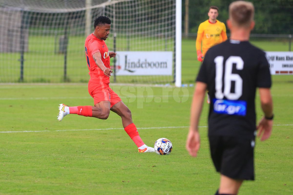 FCSB - PAOK, meci amical în Olanda