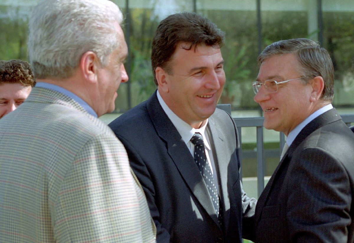 Georgiu Gingăraș - imagini de arhivă cu fostul ministru al sportului din anii 2000