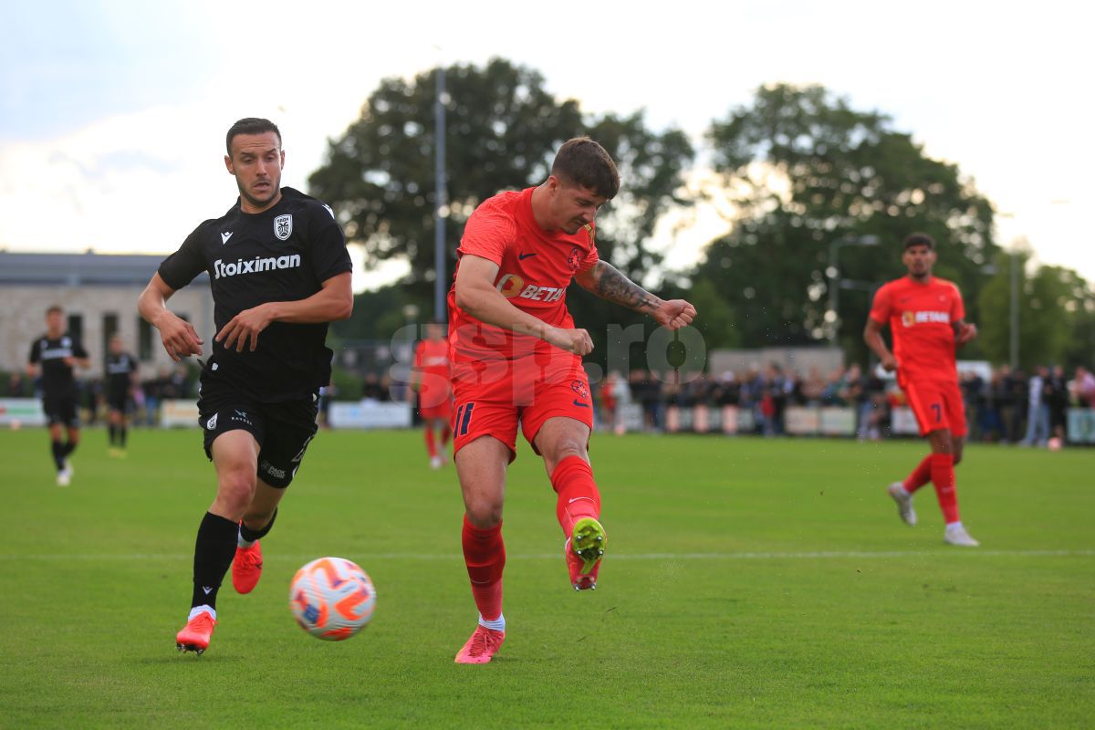 FCSB - PAOK, meci amical în Olanda