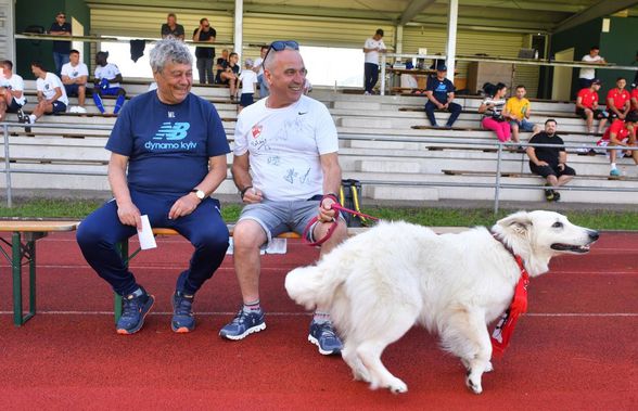 Poza verii cu Il Luce » Mircea Lucescu, vedetă la Dinamo - Dinamo Kiev