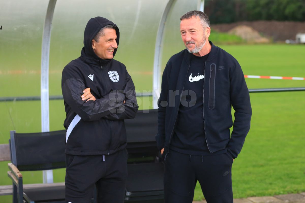 Cum va arăta FCSB cu FCU Craiova fără două nume grele: „roș-albaștrii” au testat formula improvizată cu PAOK