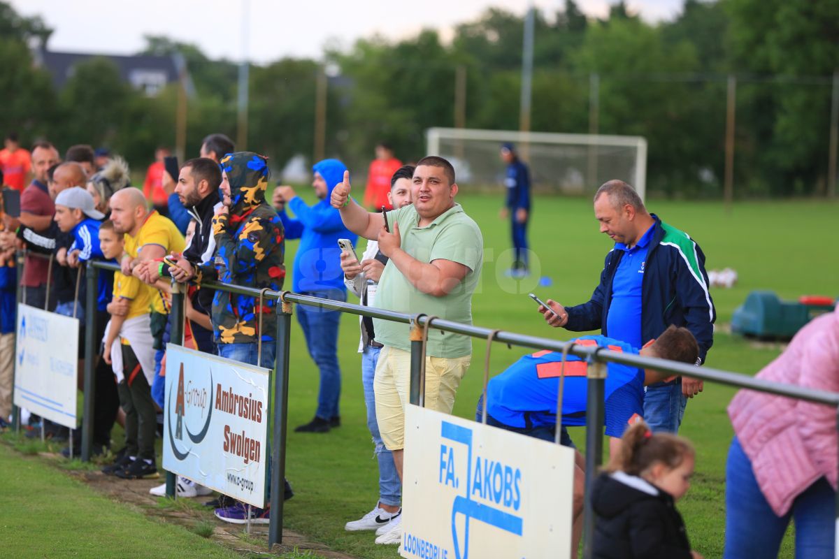 FCSB - PAOK, meci amical în Olanda