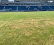 Cum arată gazonul arenei din Târgu-Jiu cu 11 zile înainte de FCU Craiova - FCSB
