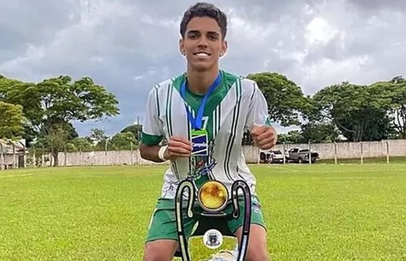 Crimă oribilă în Brazilia » Corpul unui fotbalist a fost găsit dezmembrat în râu