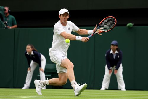 Andy Murray în meciul din turul 1 Foto Imago
