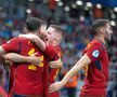 Spania - Ucraina 5-1 » Cu adevărat Furia Roja! Ghencea a văzut pe viu cel mai spectaculos meci al Europeanului