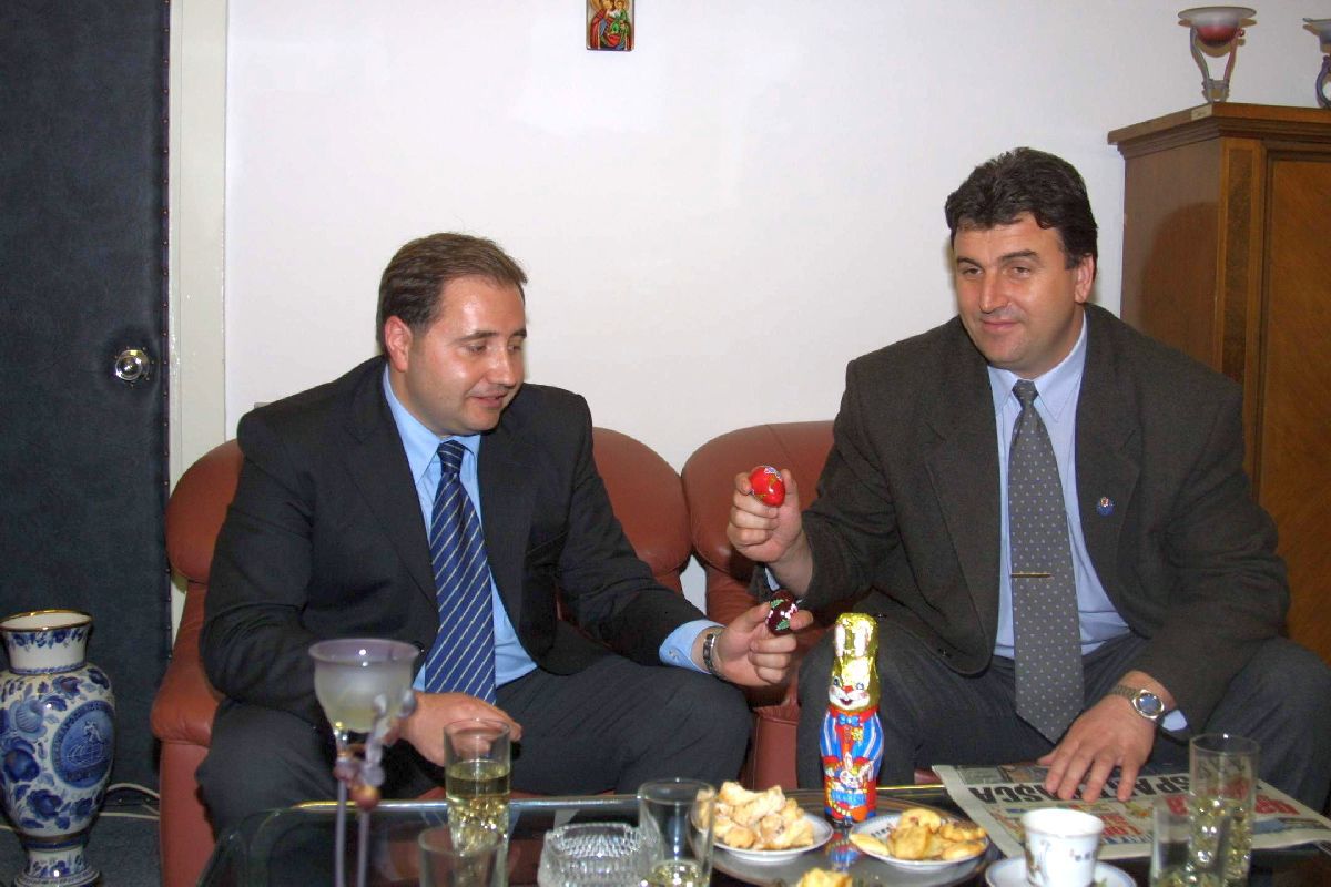 Georgiu Gingăraș - imagini de arhivă cu fostul ministru al sportului din anii 2000