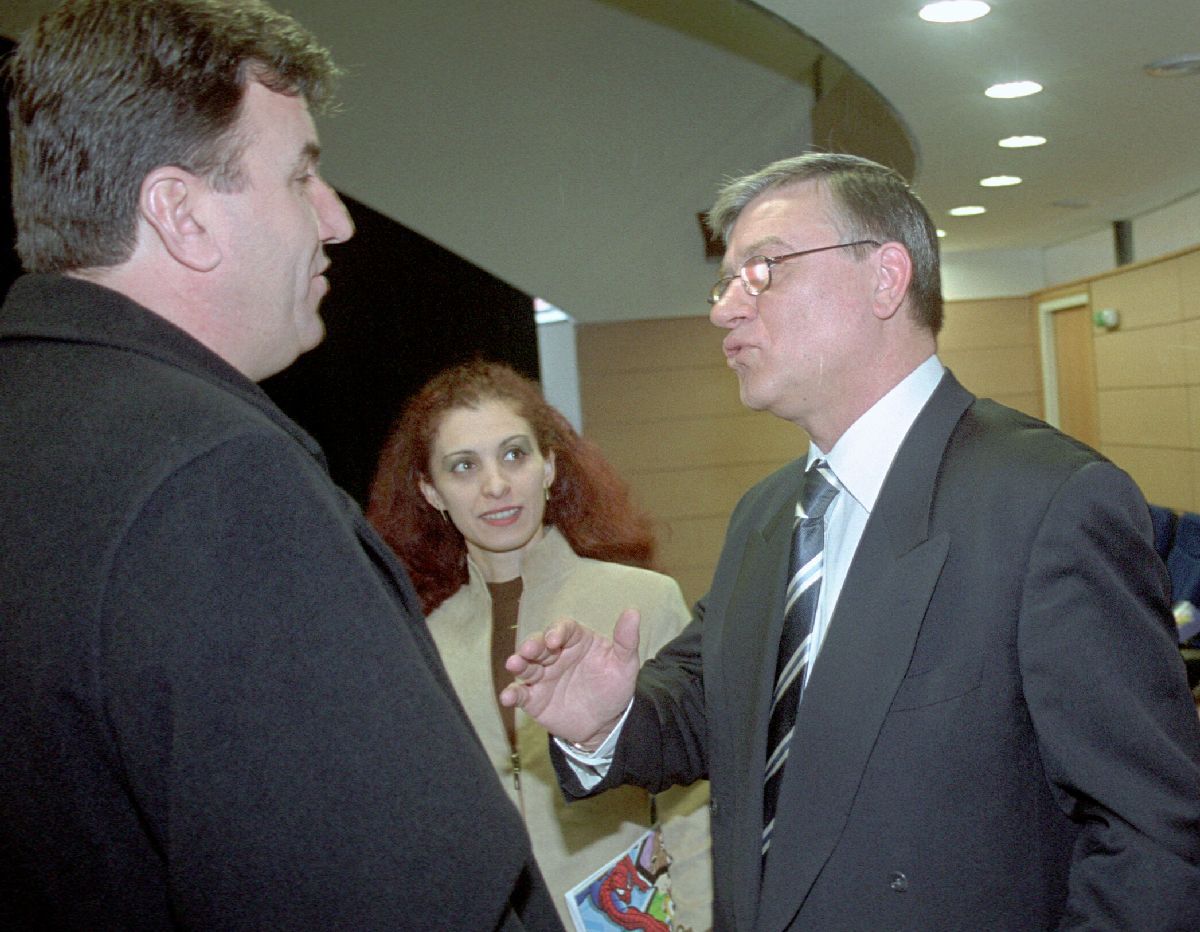 Georgiu Gingăraș - imagini de arhivă cu fostul ministru al sportului din anii 2000