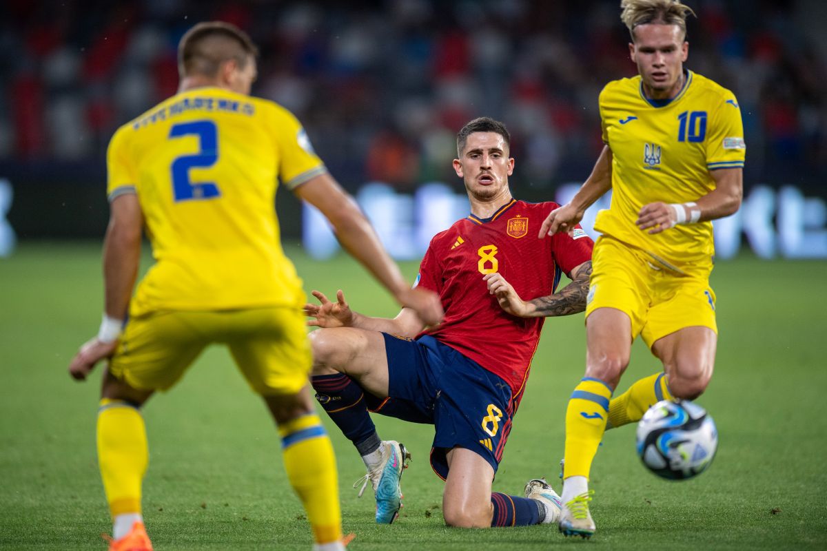 Spania - Ucraina 5-1 » Cu adevărat Furia Roja! Ghencea a văzut pe viu cel mai spectaculos meci al Europeanului