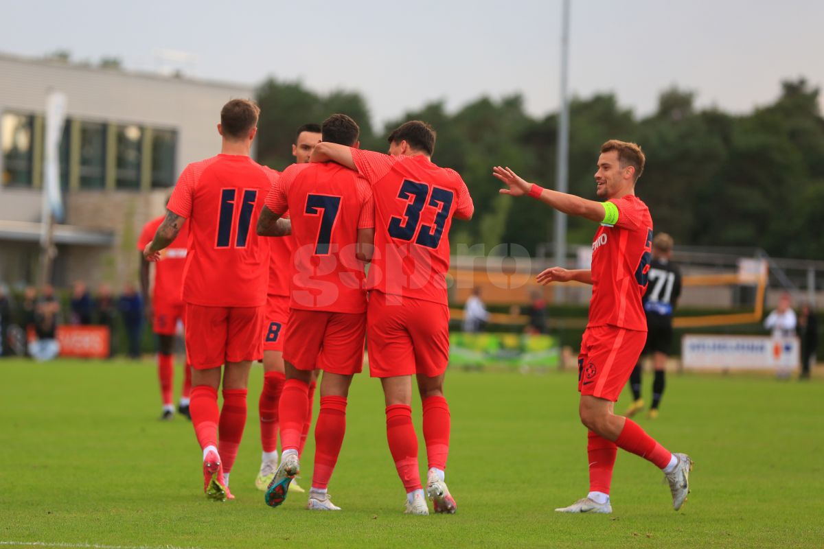 FCSB - PAOK, meci amical în Olanda