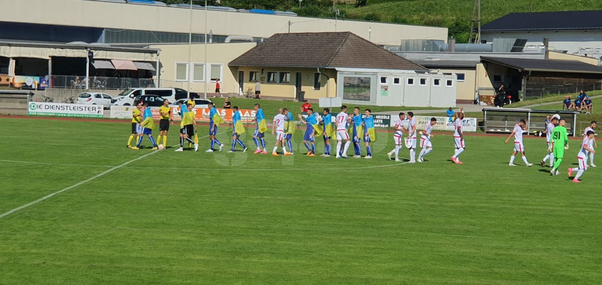 Prea mici pentru băieții mari » Dinamo a pierdut clar cu echipa lui Mircea Lucescu