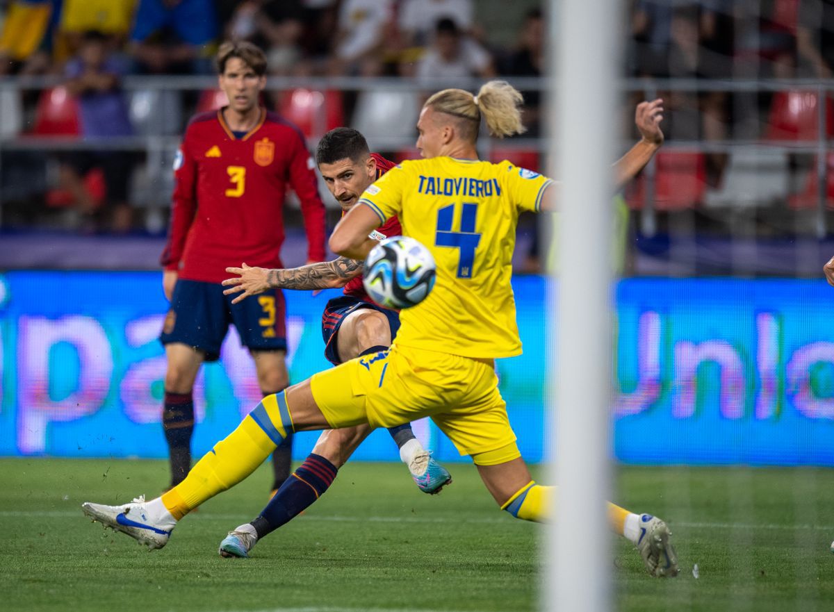 Spania U21 - Ucraina U21, în semifinalele EURO 2023