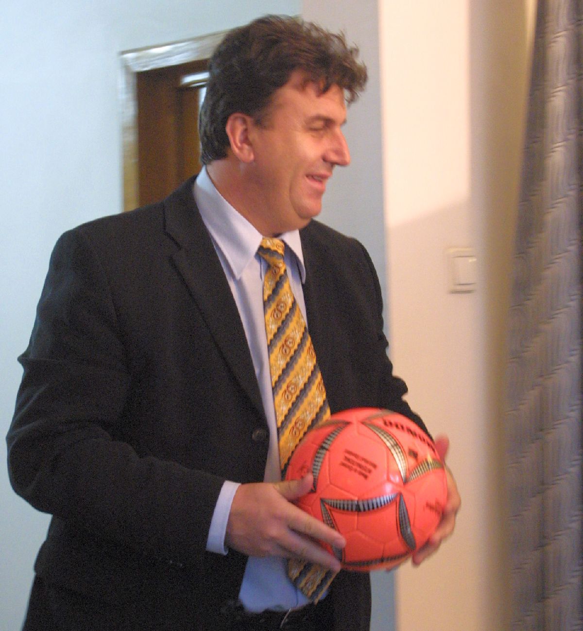 Georgiu Gingăraș - imagini de arhivă cu fostul ministru al sportului din anii 2000