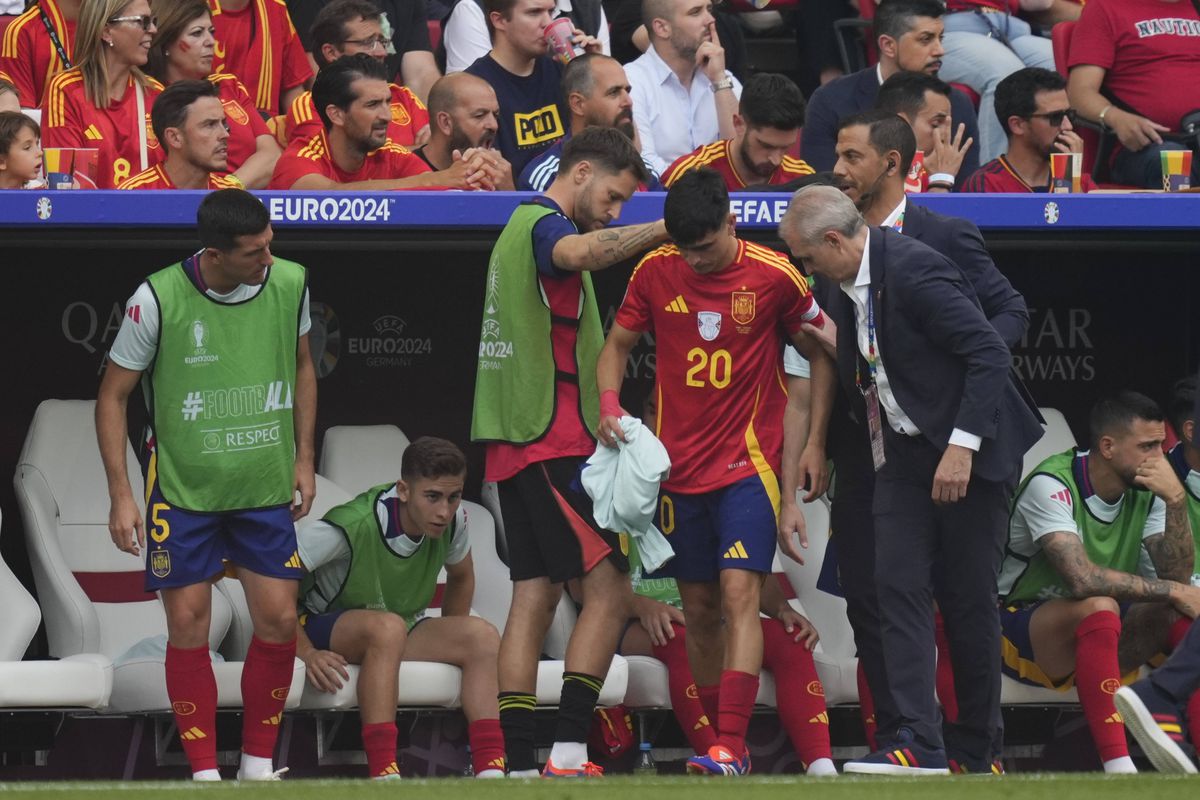 Start de coșmar pentru Spania: și-a pierdut vedeta în minutul 4, după o ciocnire dură cu Toni Kroos