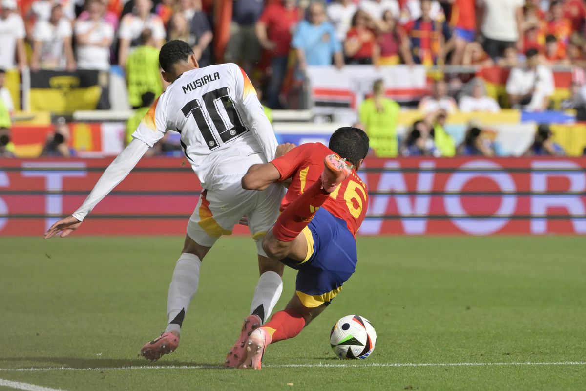 Spania - Germania 2-1 » „Furia Roja” trece peste Panzere: încă un pas spre trofeul EURO 2024! Victorie dramatică, în minutul 119