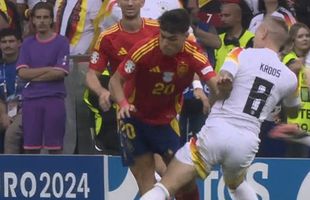 Verdict nemilos al medicilor după accidentarea lui Pedri. Mijlocașul spaniol, faultat de Kroos, spune ADIO acestui Euro!