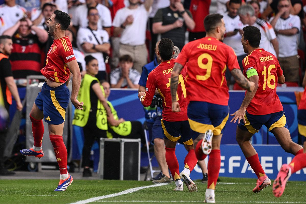 Spania - Germania 2-1 » „Furia Roja” trece peste Panzere: încă un pas spre trofeul EURO 2024! Victorie dramatică, în minutul 119