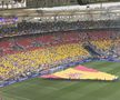 Spania - Germania - imagini cu suporterii din stadion