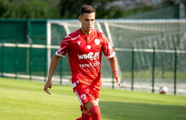 Dinamo câștigă la limită al doilea amical din Slovenia » Cîrjan și Caragea, decisivi pentru „câini”, din nou cu execuții de la distanță!