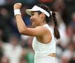 Emma Răducanu s-a calificat în optimile de finală la Wimbledon 2024 FOTO Imago Images