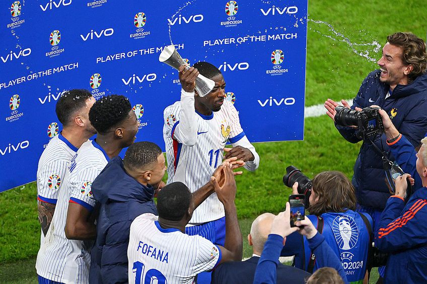 Ousmane Dembele, desemnat omul meciului Portugalia - Franța // foto: Guliver/gettyimages