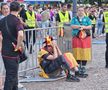 Atmosfera din fan zone-ul din Stuttgart în timpul meciului Spania - Germania, din sferturile Euro 2024 / FOTO: Eduard Apostol