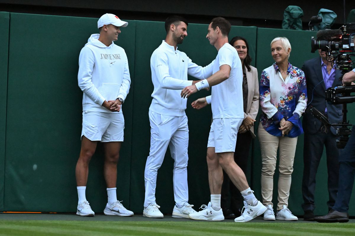 Andy Murray, în lacrimi pe Arena Centrală de la Wimbledon » Discurs emoționant de adio în fața lui Djokovic, McEnroe și Swiatek