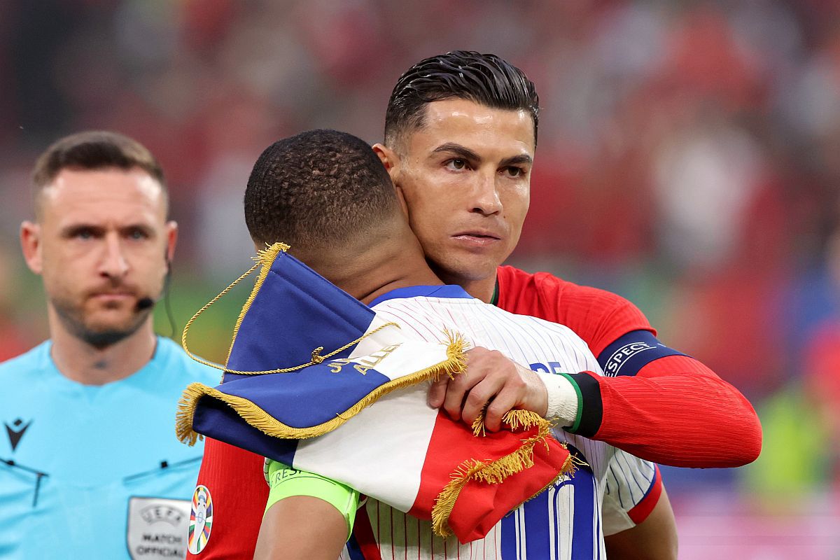 Portugalia - Franța 0-0 (3-5 d.pen.) » Fotbal cu porția, dar suficient pentru semifinale! Fără Mbappe, retras înainte de final, „Cocoșii” lui Deschamps merg în careul de ași