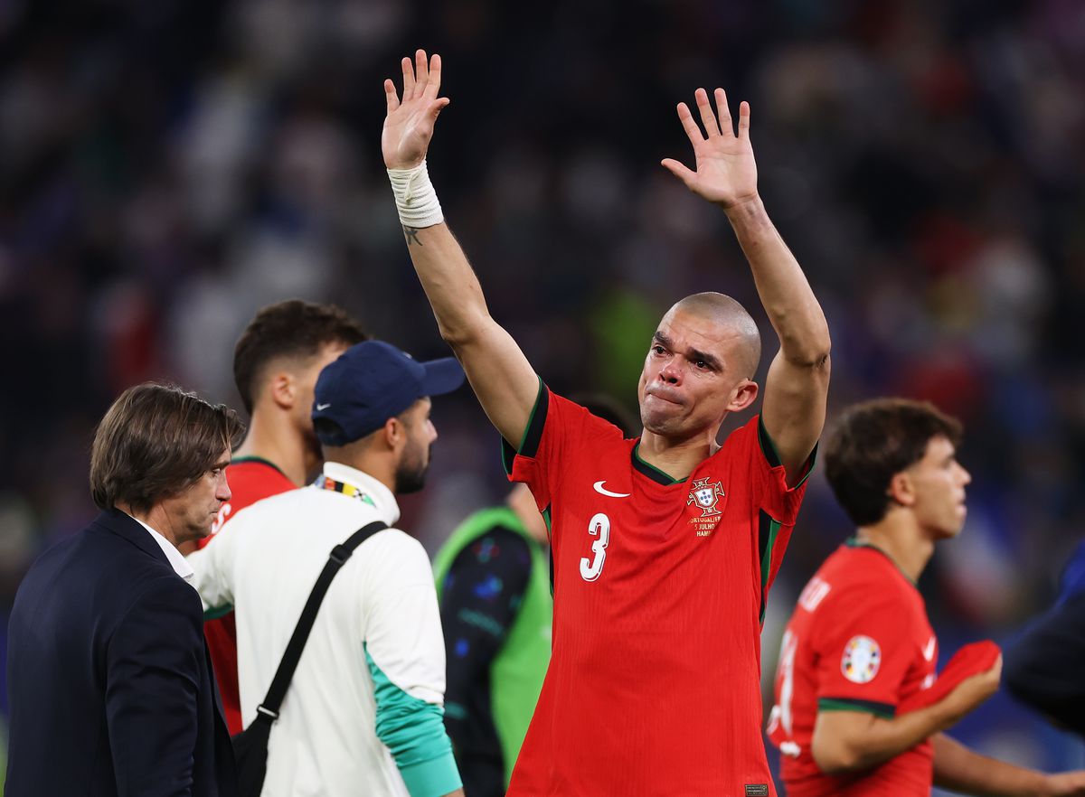 Pepe nu și-a putut stăpâni lacrimile după Portugalia - Franța