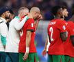 Imagini emoționante după eliminarea Portugaliei: până și Pepe știe să plângă! Cristiano Ronaldo l-a consolat după eșecul cu Franța