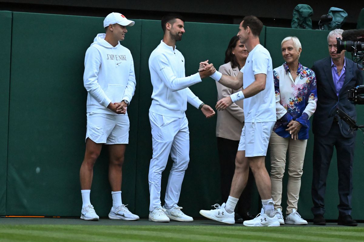 Andy Murray, în lacrimi pe Arena Centrală de la Wimbledon » Discurs emoționant de adio în fața lui Djokovic, McEnroe și Swiatek