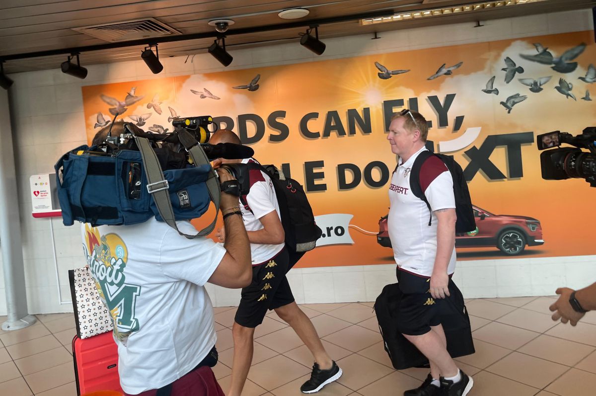 Dan Șucu, moment curios la revenirea Rapidului în România » Le-a dat „ignore” lui Lennon și jucătorilor, dar a venit la aeroport din alt motiv