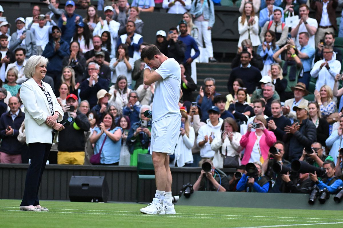 Andy Murray, ultimul meci pe Arena Centrală de la Wimbledon