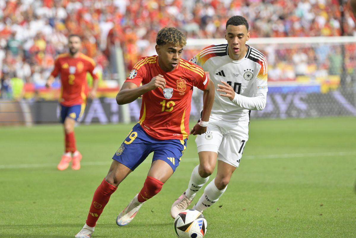 Mi gran noche! Spania elimină Germania și merge în semifinalele Euro » 10 detalii observate de pe stadionul din Stuttgart